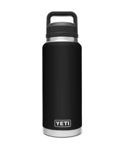'Yeti' 36 Oz. Rambler Chug - Black Gear