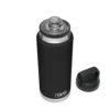 'Yeti' 36 Oz. Rambler Chug - Black Gear