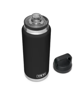 'Yeti' 36 Oz. Rambler Chug - Black Gear