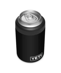 'Yeti' 12 Oz. Rambler 2.0 Colster Can Insulator - Black Gear