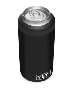 'YETI' 16 Oz. Rambler Colster Tall Can Insulator - Black Gear