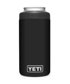 'YETI' 16 Oz. Rambler Colster Tall Can Insulator - Black Gear
