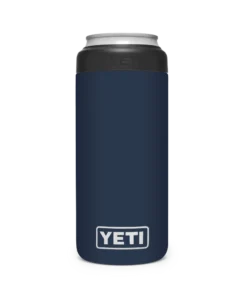 'YETI' 12 Oz. Colster Slim Can Insulator - Navy Gear