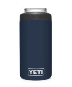 'YETI' 16 Oz. Rambler Colster Tall Can Insulator - Navy Gear