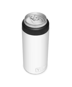 'YETI' Rambler 12 Oz. Colster Slim Can Insulator - White