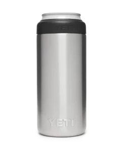 'YETI' Rambler 12 Oz. Colster Slim Can Insulator - Stainless Steel Gear