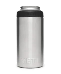 'YETI' 16 Oz. Rambler Colster Tall Can Insulator - Stainless Steel