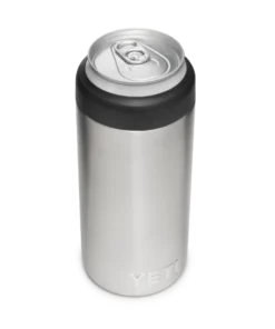 'YETI' Rambler 12 Oz. Colster Slim Can Insulator - Stainless Steel Gear