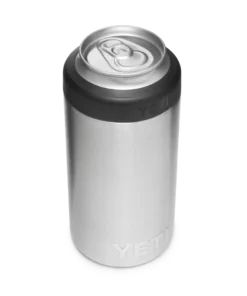 'YETI' 16 Oz. Rambler Colster Tall Can Insulator - Stainless Steel