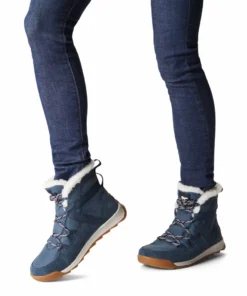 'Sorel' Women's Whitney II Flurry 200GR WP Winter - Uniform Blue / Blanc 15 'Sorel' Women's Whitney II Flurry 200GR WP Winter - Uniform Blue / Blanc