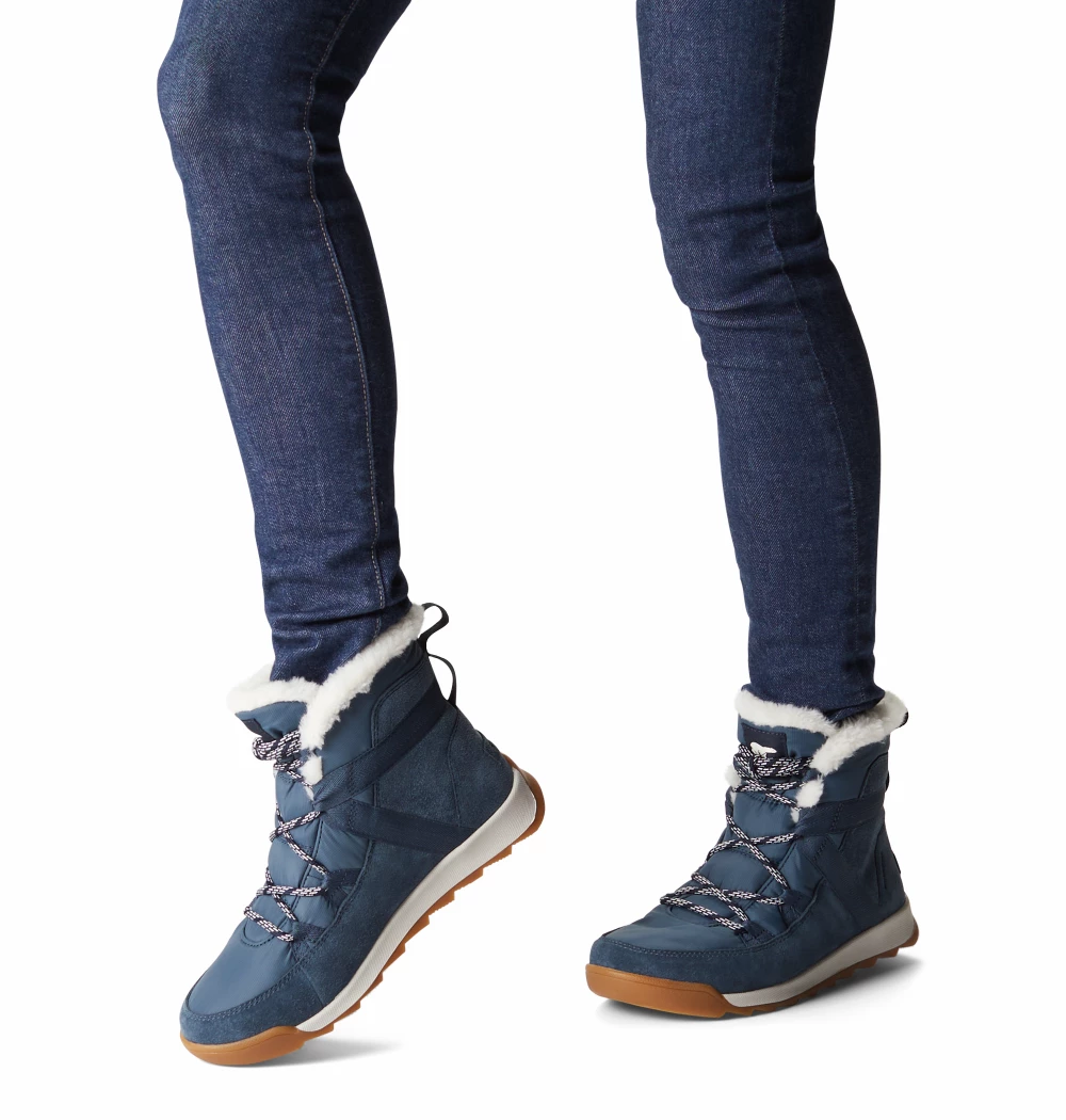 'Sorel' Women's Whitney II Flurry 200GR WP Winter - Uniform Blue / Blanc 9 'Sorel' Women's Whitney II Flurry 200GR WP Winter - Uniform Blue / Blanc