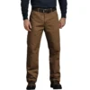 Men 'Dickies' Relaxed Fit Straight Leg Carpenter Duck Jeans - Brown Duck