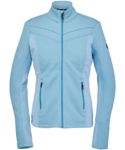 SPYDER ACTIVE SPORTS 'Spyder' Women's Encore Fleece Jacket - Frost