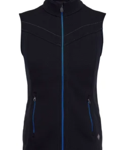 SPYDER ACTIVE SPORTS 'Spyder' Women's Encore Fleece Vest - Black
