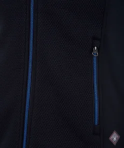 SPYDER ACTIVE SPORTS 'Spyder' Women's Encore Fleece Vest - Black