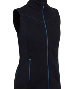 SPYDER ACTIVE SPORTS 'Spyder' Women's Encore Fleece Vest - Black