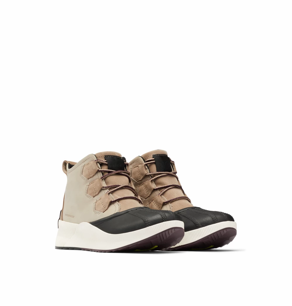 'Sorel' Women's Out 'N About III Classic WP Winter - Taupe / Black 3 'Sorel' Women's Out 'N About III Classic WP Winter - Taupe / Black