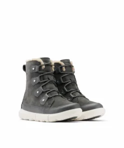 'Sorel' Women's Explorer II 100GR WP Winter - Grill / Fawn