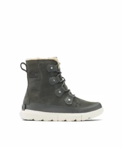 'Sorel' Women's Explorer II 100GR WP Winter - Grill / Fawn 12 'Sorel' Women's Explorer II 100GR WP Winter - Grill / Fawn