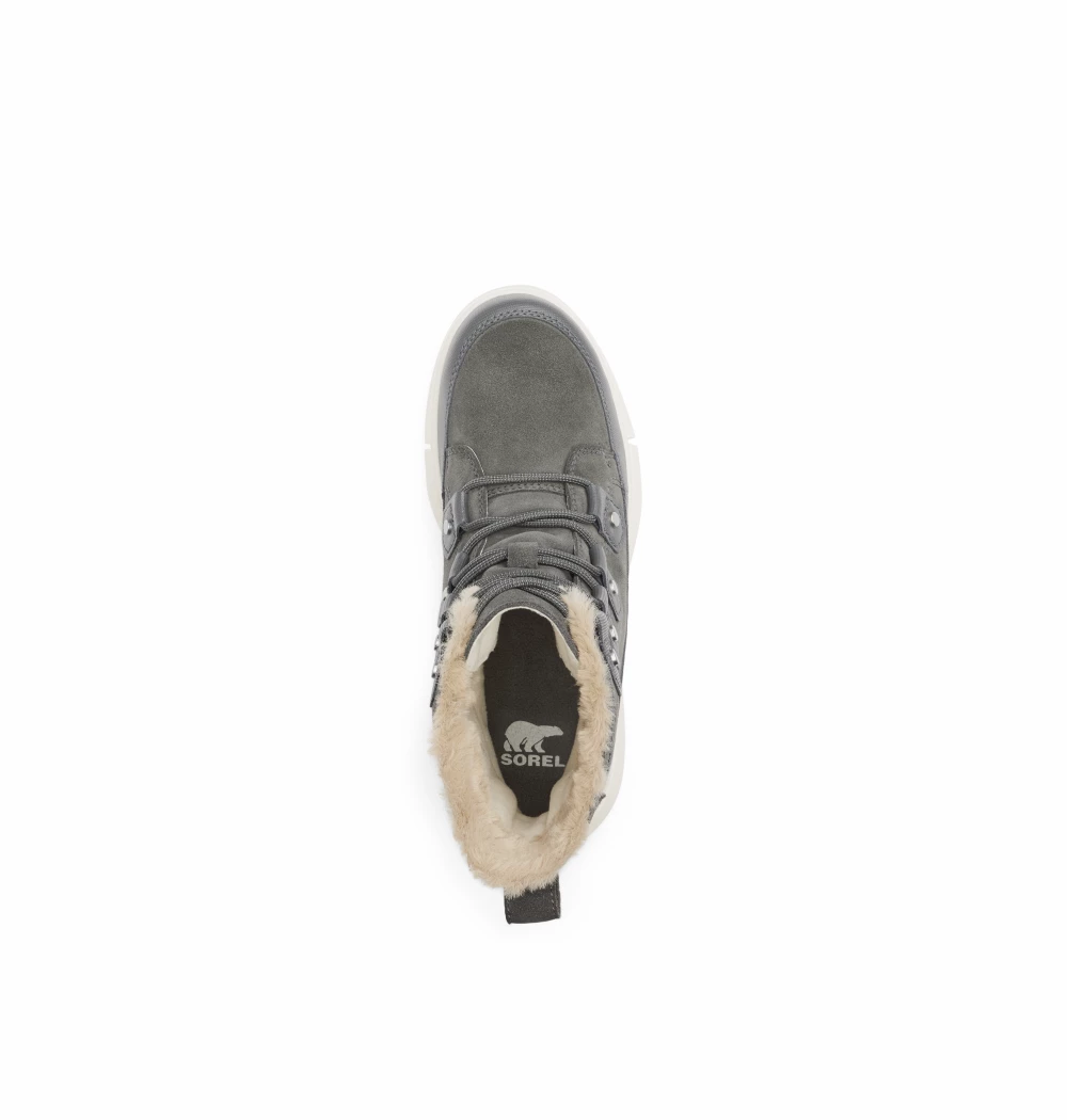 'Sorel' Women's Explorer II 100GR WP Winter - Grill / Fawn 4 'Sorel' Women's Explorer II 100GR WP Winter - Grill / Fawn