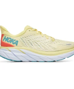 'Hoka' Women's Clifton 8 - Yellow Pear / Sweet Corn