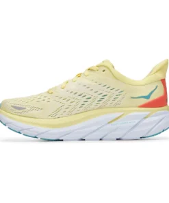'Hoka' Women's Clifton 8 - Yellow Pear / Sweet Corn