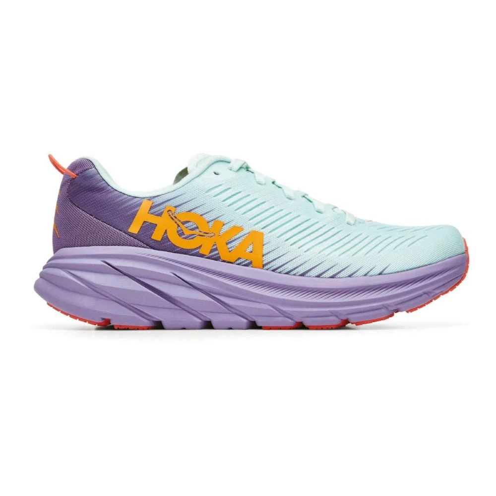 'HOKA' Women's Rincon 3 - Blue Glass / Chalk Violet 6 'HOKA' Women's Rincon 3 - Blue Glass / Chalk Violet