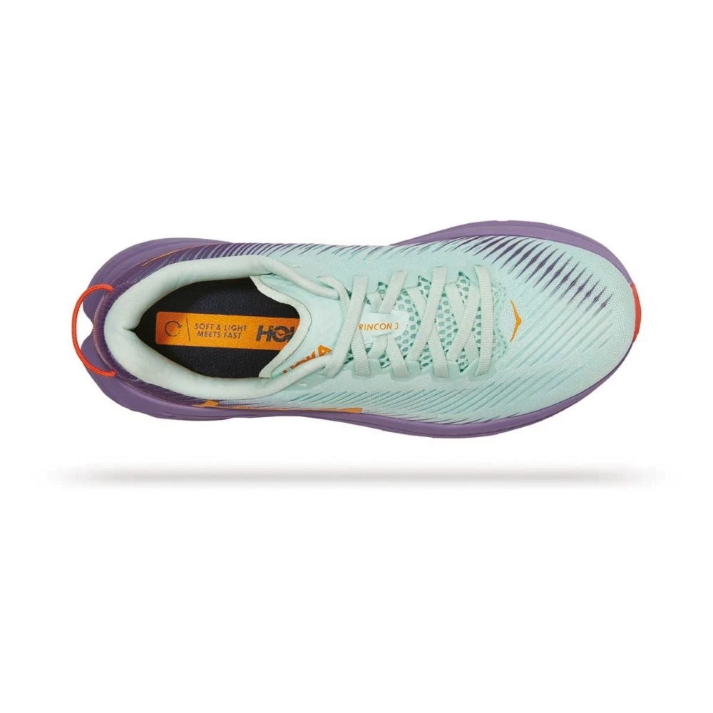 'HOKA' Women's Rincon 3 - Blue Glass / Chalk Violet 4 'HOKA' Women's Rincon 3 - Blue Glass / Chalk Violet
