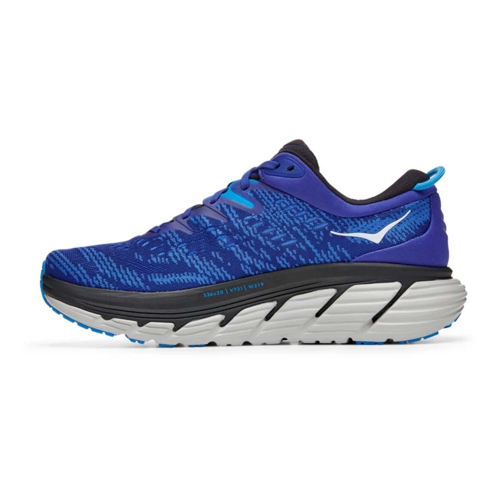 'HOKA' Men's Gaviota 4 - Bluing / Blue Graphite 7 'HOKA' Men's Gaviota 4 - Bluing / Blue Graphite