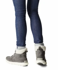 'Sorel' Women's Explorer II 100GR WP Winter - Quarry / Dove