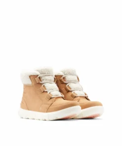 'Sorel' Women's Explorer II 100GR WP Winter - Canoe / Sea Salt