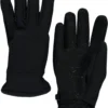 SPYDER ACTIVE SPORTS 'Spyder' Men's Encore Gloves - Black 1 SPYDER ACTIVE SPORTS 'Spyder' Men's Encore Gloves - Black
