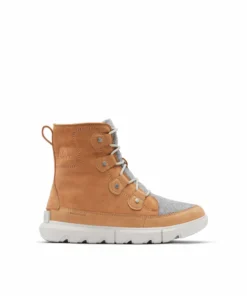 'Sorel' Women's Explorer II 100GR WP Winter - Tawny Buff / Moonstone