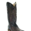 Corral Boot Co 'Corral' Men's 13" Wing & Cross Western - Brown / Bone
