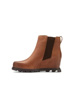 'Sorel' Women's Joan Of Arctic Wedge III Chelsea - Hazelnut / Blackened Brown 12 'Sorel' Women's Joan Of Arctic Wedge III Chelsea - Hazelnut / Blackened Brown