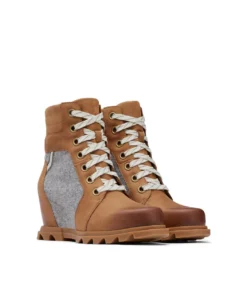 'Sorel' Women's Joan Of Arctic Wedge III Lexie - Taffy / Gum 2