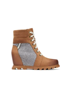 'Sorel' Women's Joan Of Arctic Wedge III Lexie - Taffy / Gum 2