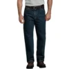 'Dickies' Relaxed Fit Carpenter Denim Jeans - Heritage Tinted Khaki Men 1 'Dickies' Relaxed Fit Carpenter Denim Jeans - Heritage Tinted Khaki Men