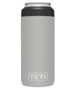 'YETI' 12 Oz. Colster Slim Can Insulator - Granite Gray