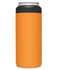 'YETI' Rambler 12 Oz. Colster Slim Can Insulator - King Crab Orange