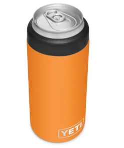 'YETI' Rambler 12 Oz. Colster Slim Can Insulator - King Crab Orange