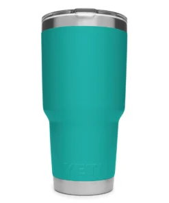'YETI' 30 Oz. Rambler Insulated Tumbler - Aquifer Blue