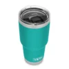 'YETI' 30 Oz. Rambler Insulated Tumbler - Aquifer Blue