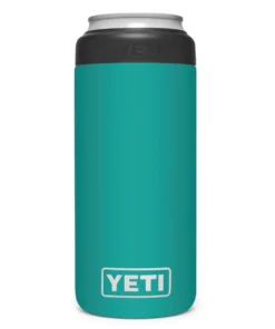 'YETI' 12 Oz. Colster Slim Can Insulator - Aquifer Blue