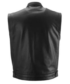 Western Power 'Highway 21' Men's Magnum Vest - Black 6 Western Power 'Highway 21' Men's Magnum Vest - Black