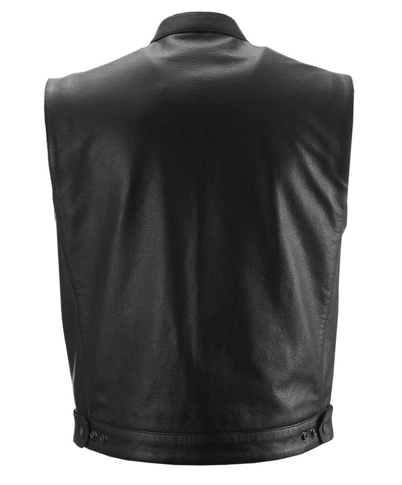Western Power 'Highway 21' Men's Magnum Vest - Black 4 Western Power 'Highway 21' Men's Magnum Vest - Black
