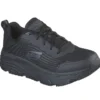 'Skechers' Men's Max Cushioning Elite SR Soft Toe - Black (Wide)