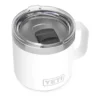 'Yeti' 14 Oz. Rambler Mug W/Magslider Lid - White Gear