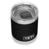 'Yeti' 10 Oz. Rambler Lowball W/Magslider Lid - Black