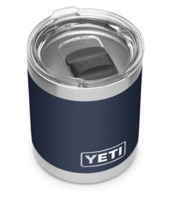 Gear'Yeti' 10 Oz. Rambler Lowball W/Magslider Lid - Navy